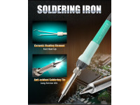 PROSKIT Mala Ferramentas Manutenção PC Informática PROSKIT Mala Ferramentas Manutenção PC Informática